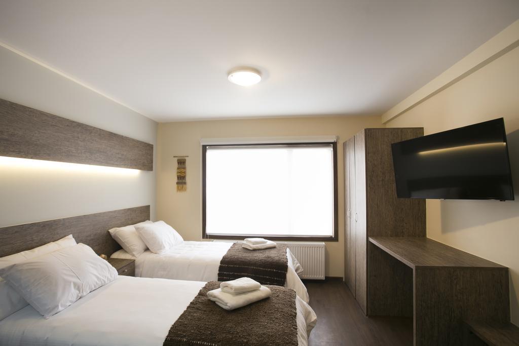 Rumbo Sur Apart Hotel Coyhaique Quarto foto